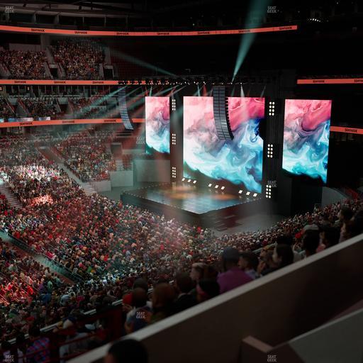United Center - Section Level Ii Suite 3 Seat View