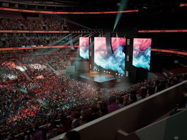 United Center - Section Level Ii Suite 3 Seat View United Center - Section Level Ii Suite 3 Seat View