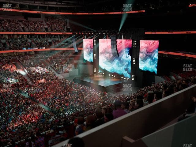 United Center - Section Level Ii Suite 3 Seat View