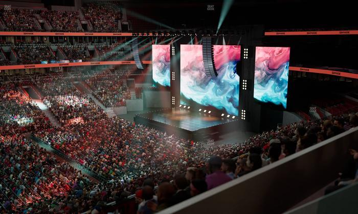 United Center - Section Level Ii Suite 3 Seat View