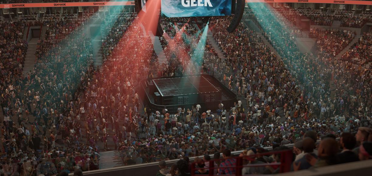 United Center - Section Level Ii Suite 3 Seat View