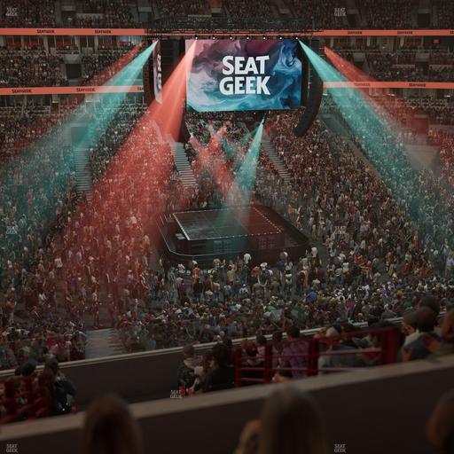 United Center - Section Level Ii Suite 3 Seat View