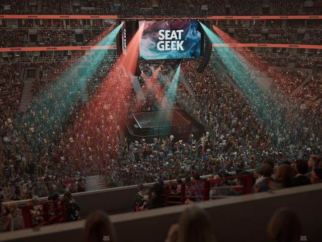 United Center - Section Level Ii Suite 3 Seat View