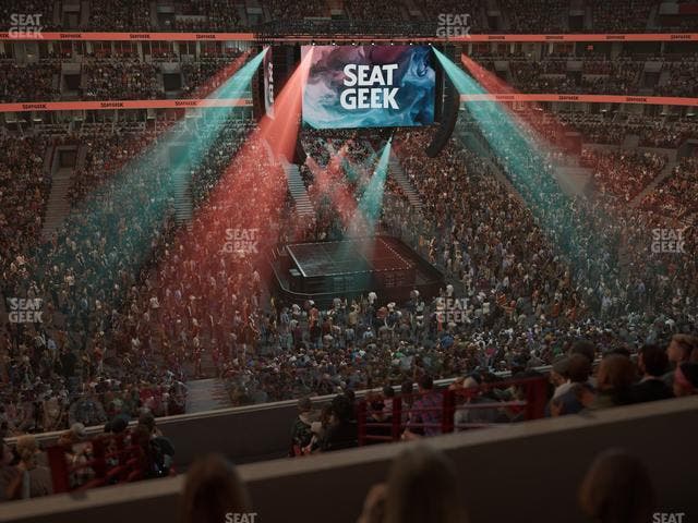 United Center - Section Level Ii Suite 3 Seat View United Center - Section Level Ii Suite 3 Seat View