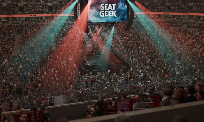 United Center - Section Level Ii Suite 3 Seat View