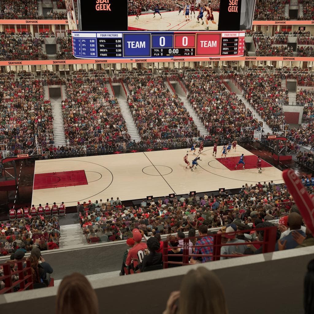 United Center - Section Level Ii Suite 3 Seat View
