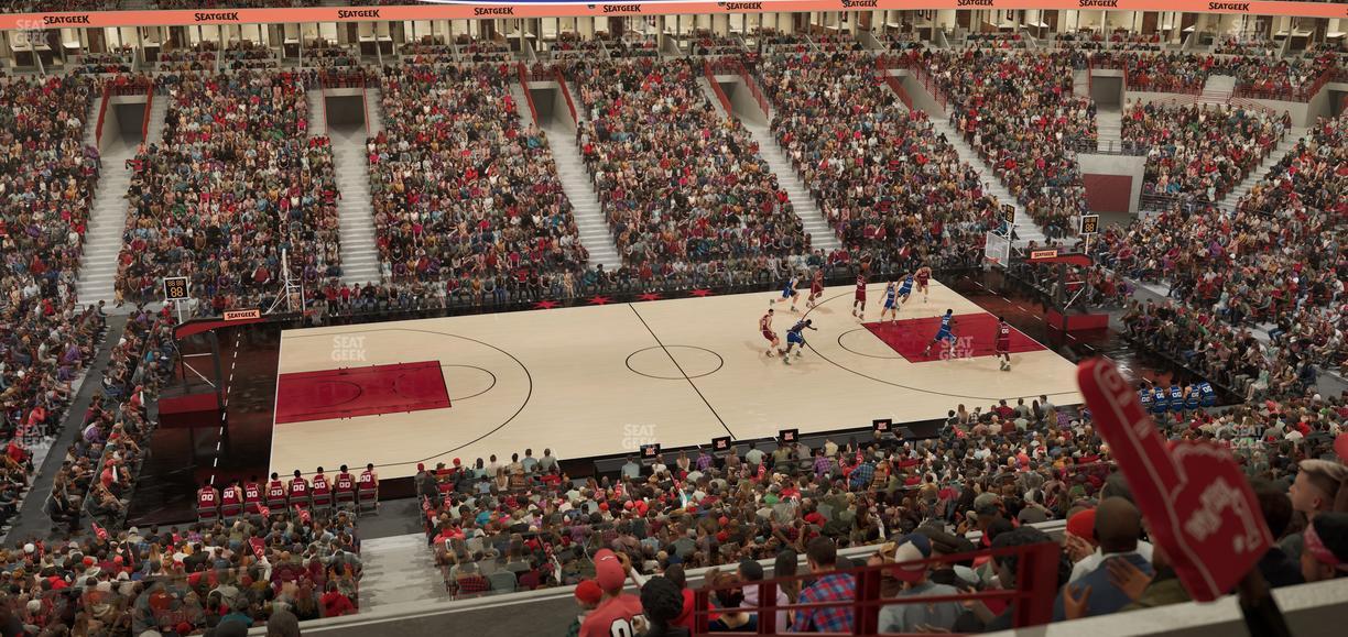 United Center - Section Level Ii Suite 3 Seat View