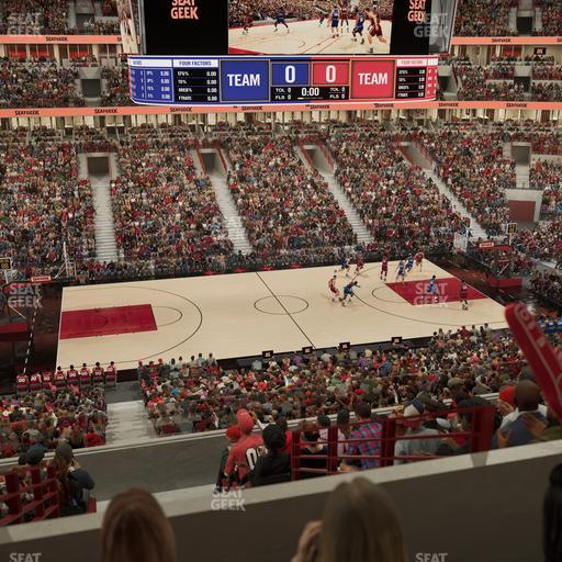 United Center - Section Level Ii Suite 3 Seat View