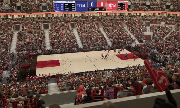 United Center - Section Level Ii Suite 3 Seat View