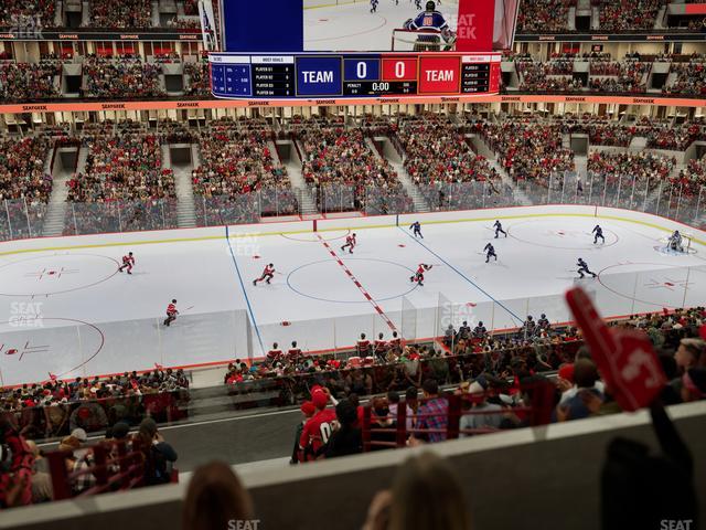United Center - Section Level Ii Suite 3 Seat View