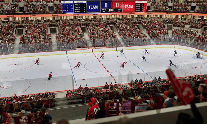 United Center - Section Level Ii Suite 3 Seat View