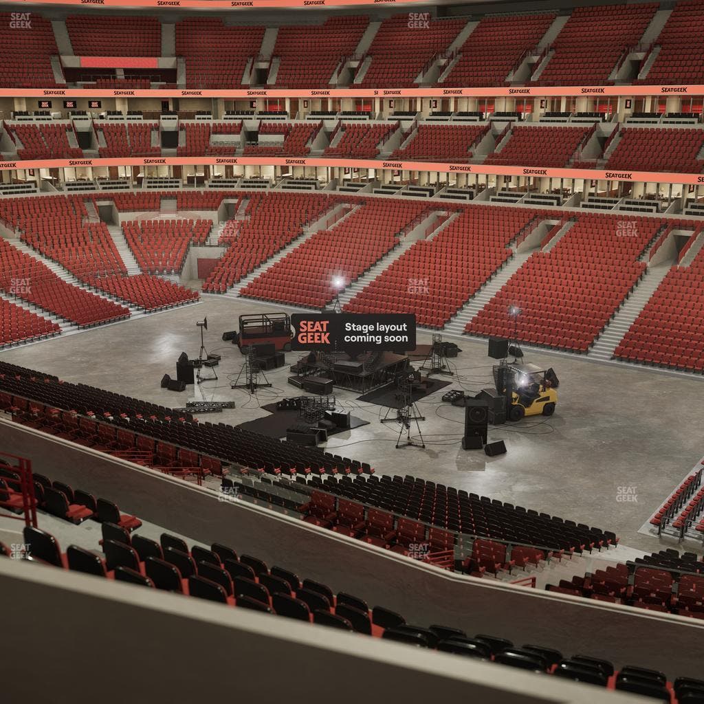 United Center - Section Level Ii Suite 30 Seat View