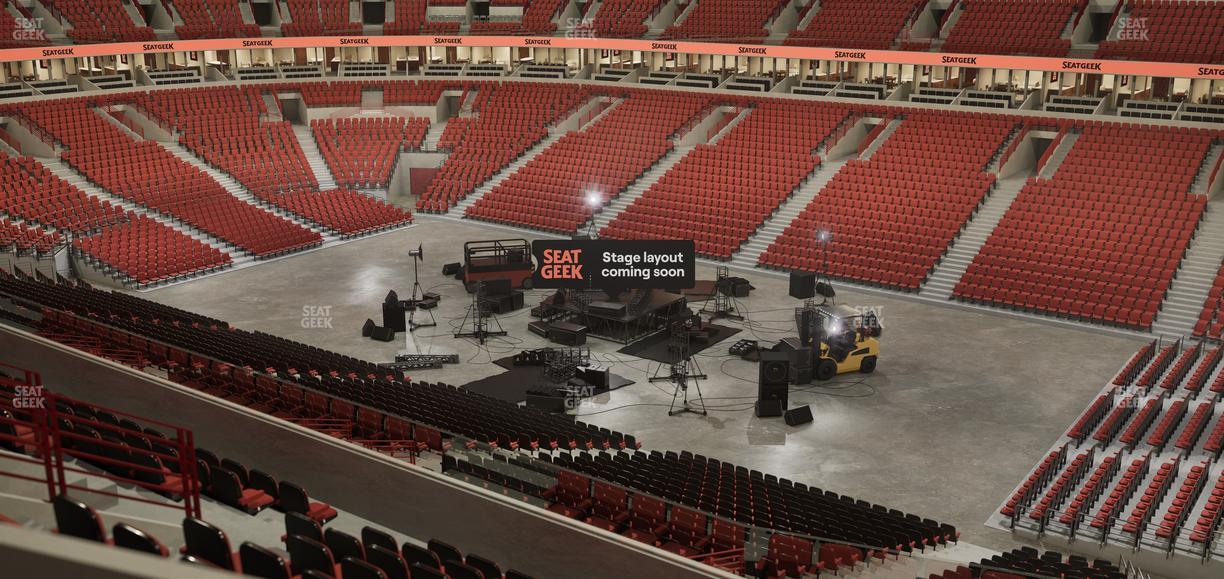 United Center - Section Level Ii Suite 30 Seat View