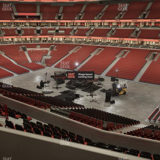 United Center - Section Level Ii Suite 30 Seat View