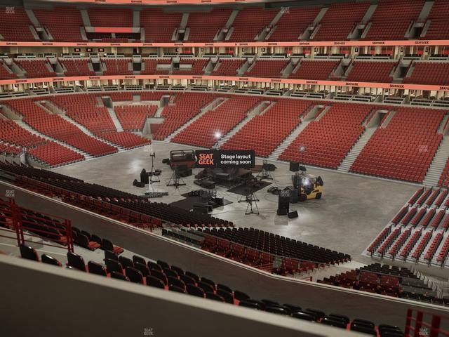 United Center - Section Level Ii Suite 30 Seat View United Center - Section Level Ii Suite 30 Seat View
