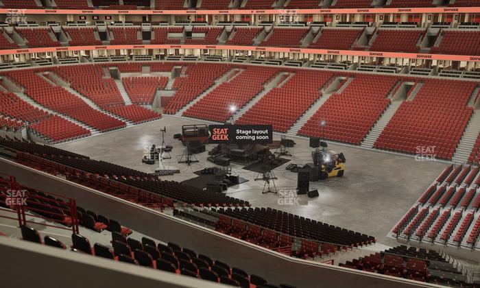 United Center - Section Level Ii Suite 30 Seat View