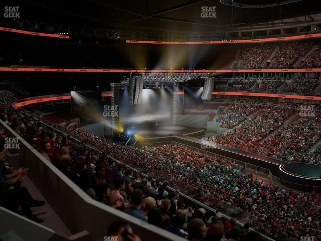 United Center - Section Level Ii Suite 30 Seat View