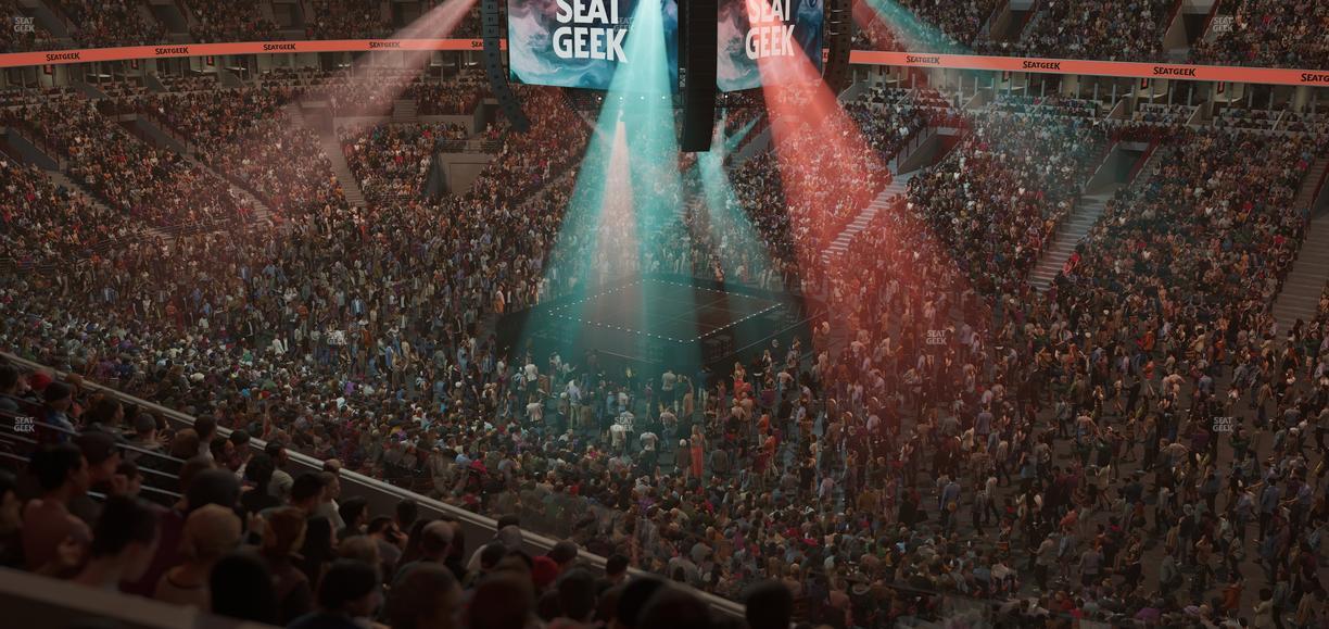 United Center - Section Level Ii Suite 30 Seat View