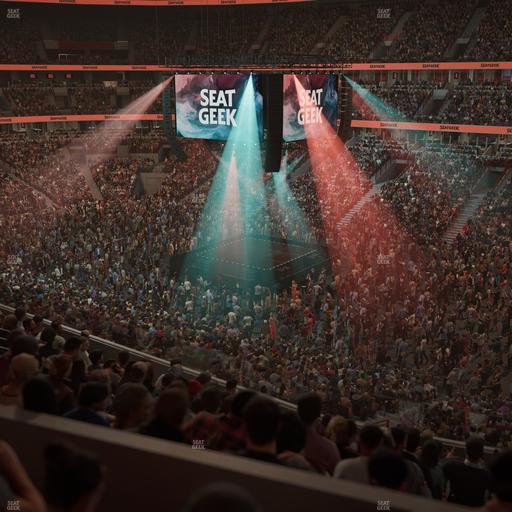 United Center - Section Level Ii Suite 30 Seat View