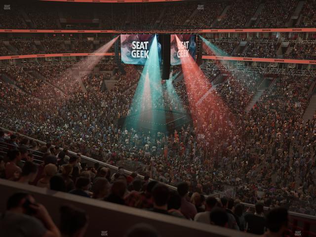 United Center - Section Level Ii Suite 30 Seat View