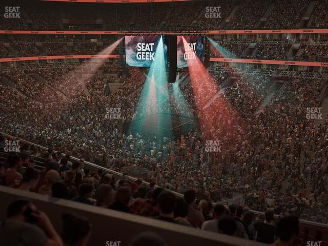 United Center - Section Level Ii Suite 30 Seat View United Center - Section Level Ii Suite 30 Seat View