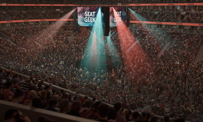 United Center - Section Level Ii Suite 30 Seat View