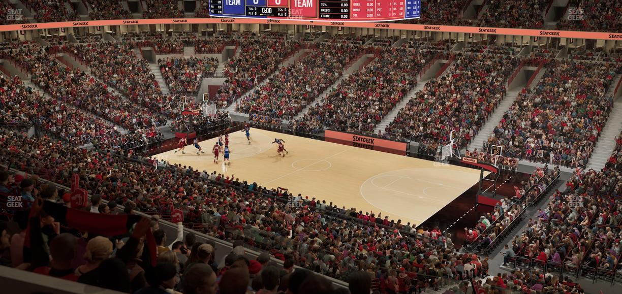 United Center - Section Level Ii Suite 30 Seat View