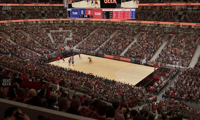 United Center - Section Level Ii Suite 30 Seat View