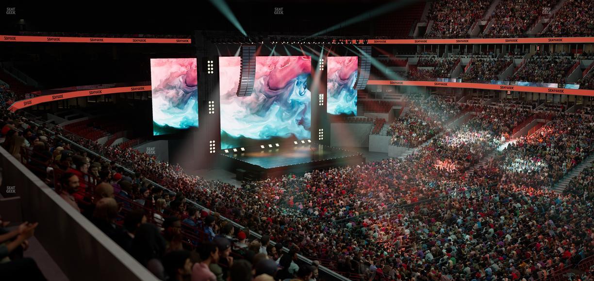 United Center - Section Level Ii Suite 30 Seat View