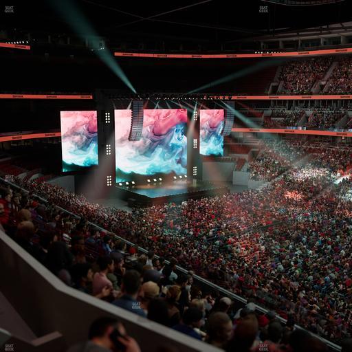 United Center - Section Level Ii Suite 30 Seat View