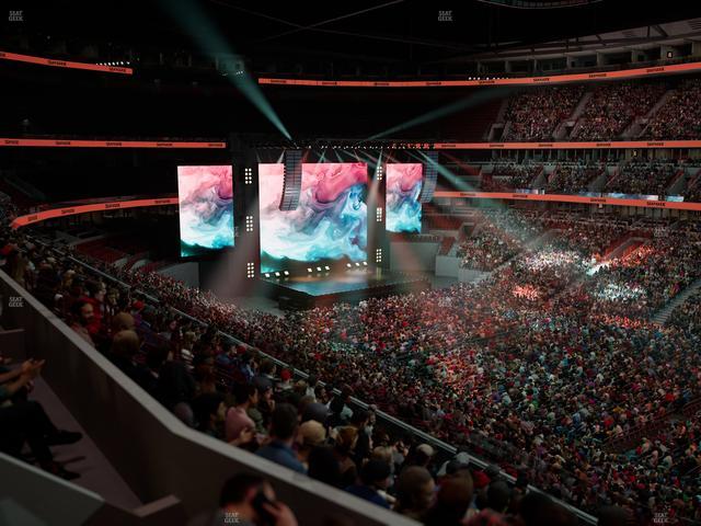 United Center - Section Level Ii Suite 30 Seat View United Center - Section Level Ii Suite 30 Seat View