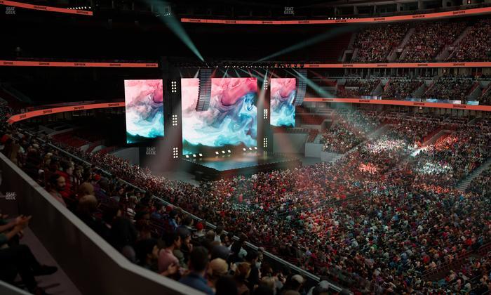 United Center - Section Level Ii Suite 30 Seat View