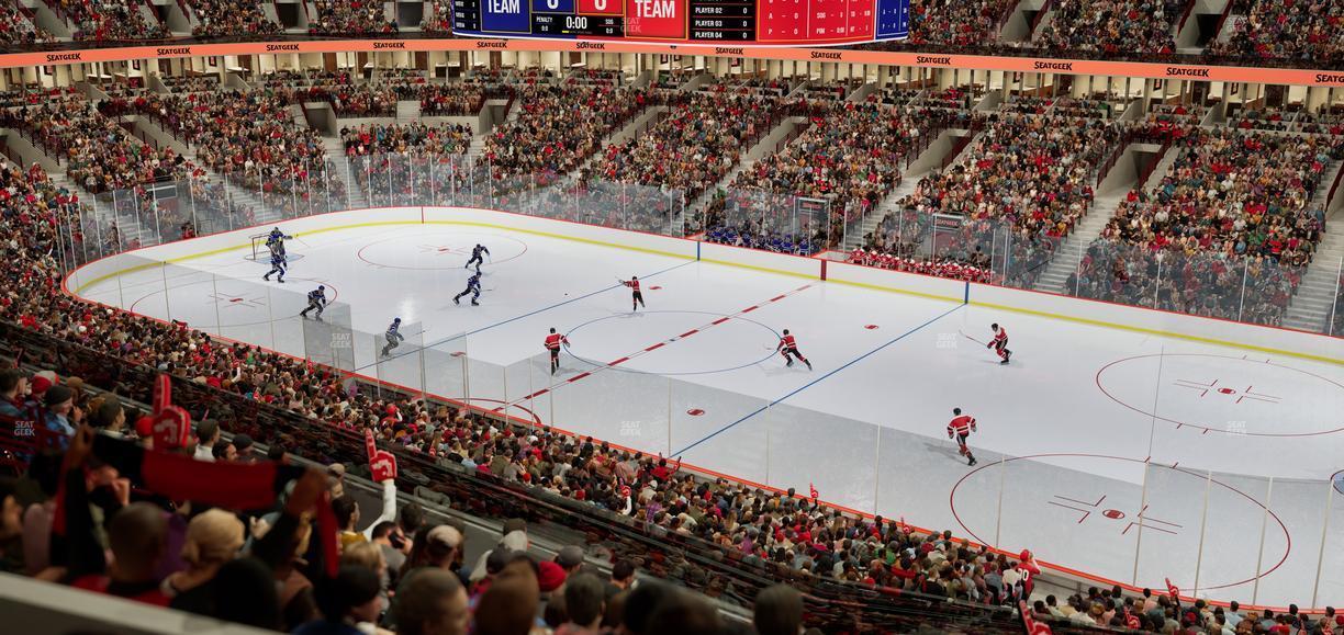 United Center - Section Level Ii Suite 30 Seat View