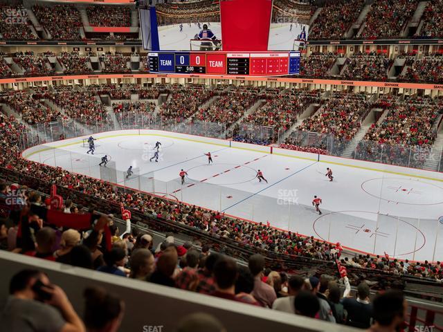 United Center - Section Level Ii Suite 30 Seat View