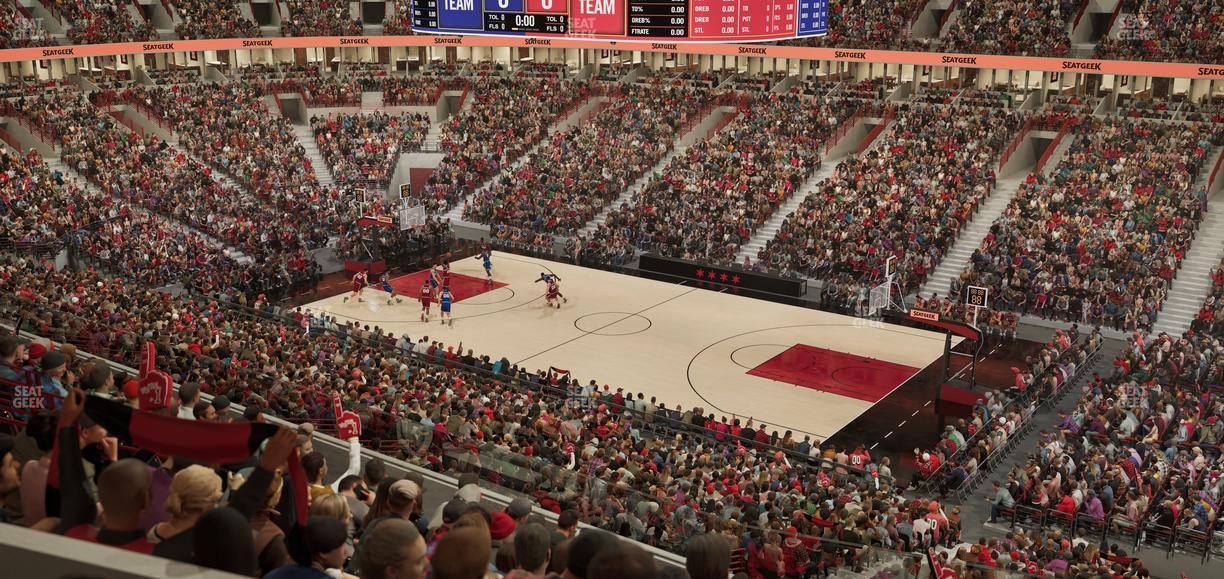 United Center - Section Level Ii Suite 30 Seat View