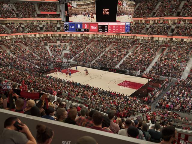 United Center - Section Level Ii Suite 30 Seat View United Center - Section Level Ii Suite 30 Seat View