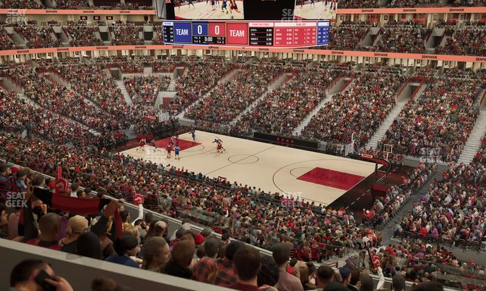 United Center - Section Level Ii Suite 30 Seat View