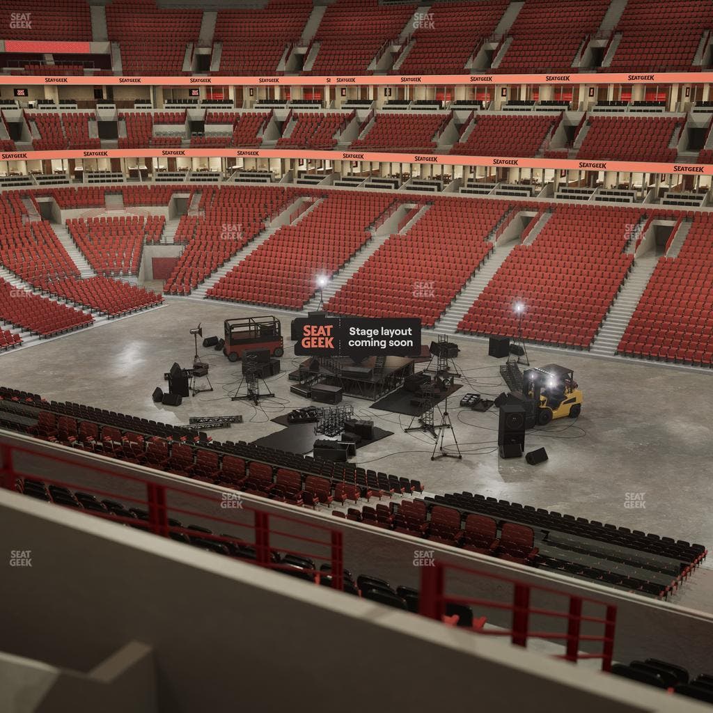 United Center - Section Level Ii Suite 31 Seat View
