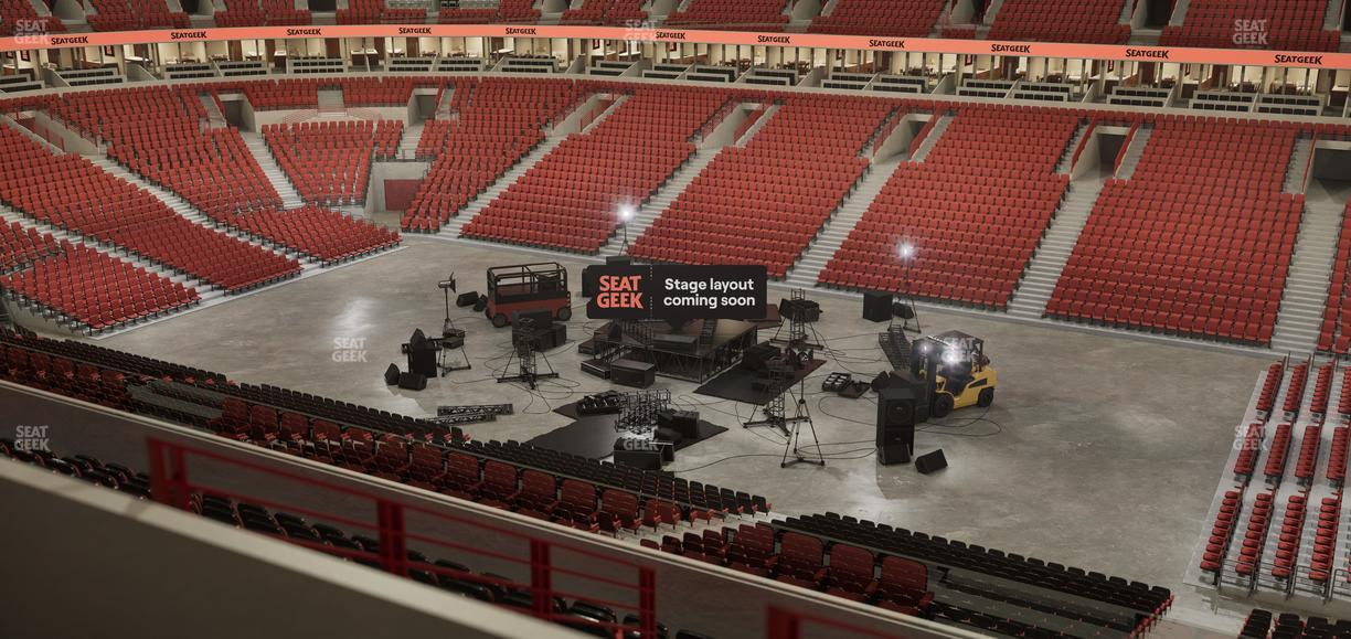 United Center - Section Level Ii Suite 31 Seat View