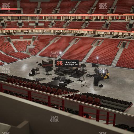 United Center - Section Level Ii Suite 31 Seat View