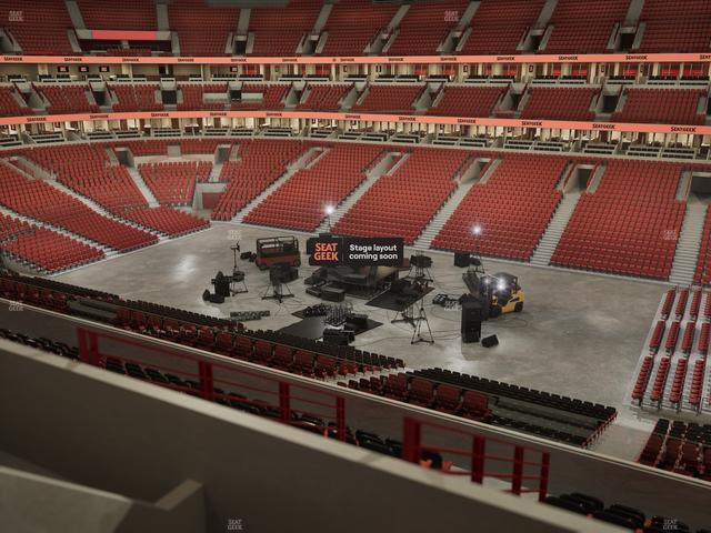 United Center - Section Level Ii Suite 31 Seat View United Center - Section Level Ii Suite 31 Seat View
