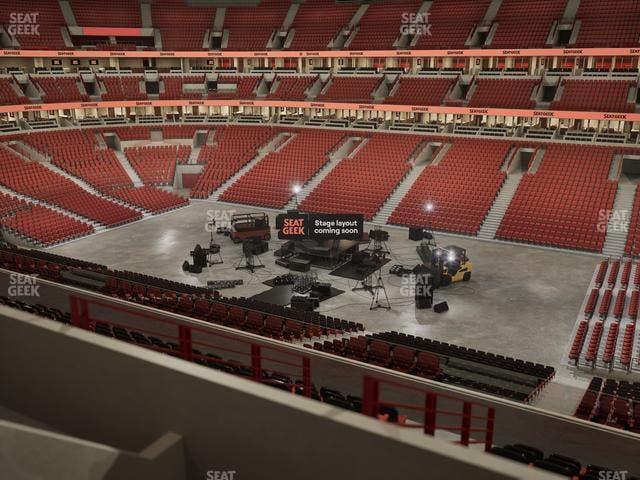 United Center - Section Level Ii Suite 31 Seat View