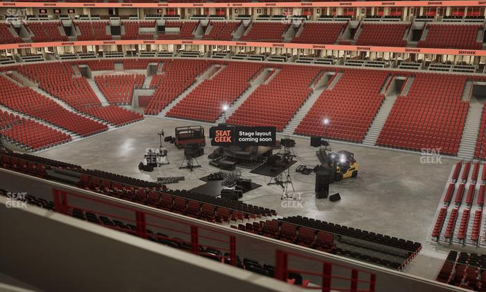 United Center - Section Level Ii Suite 31 Seat View
