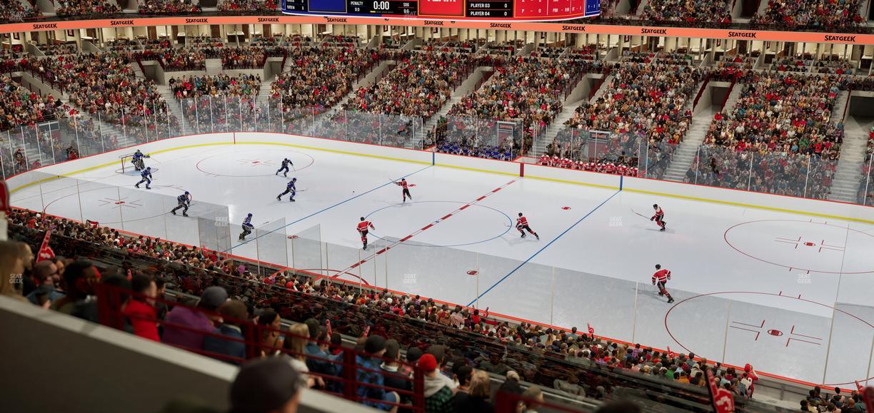 United Center - Section Level Ii Suite 31 Seat View