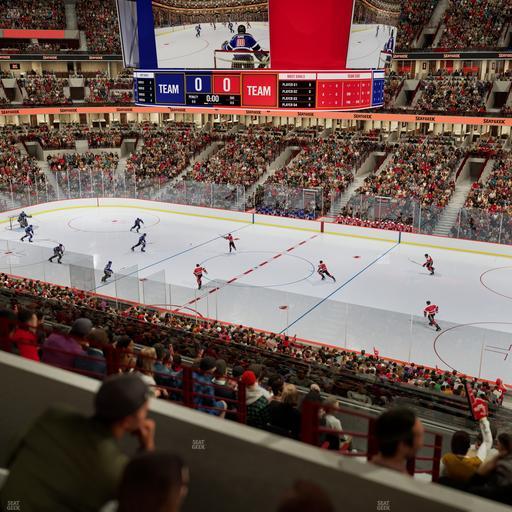United Center - Section Level Ii Suite 31 Seat View