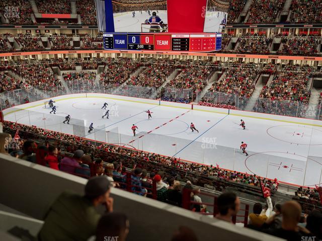 United Center - Section Level Ii Suite 31 Seat View