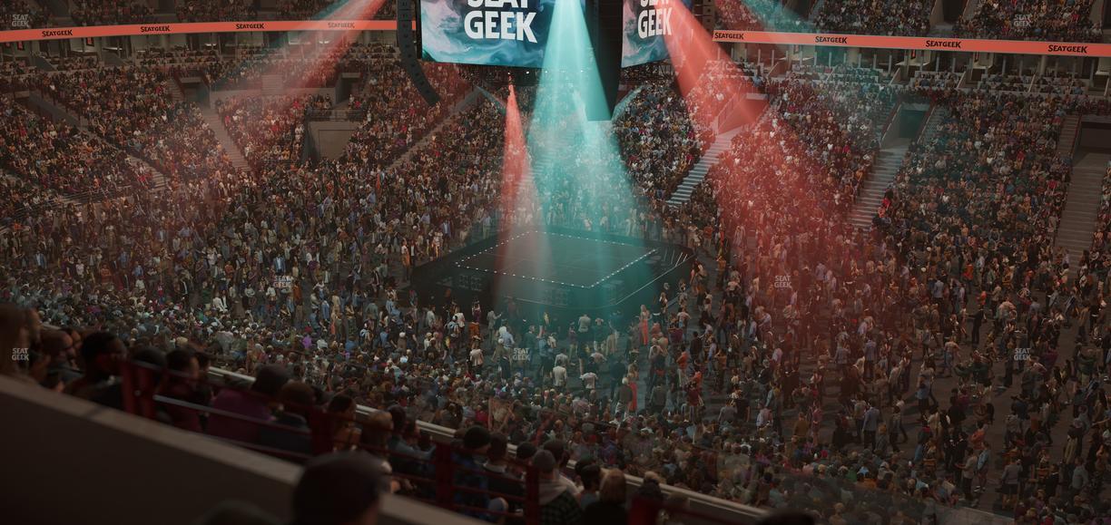 United Center - Section Level Ii Suite 31 Seat View