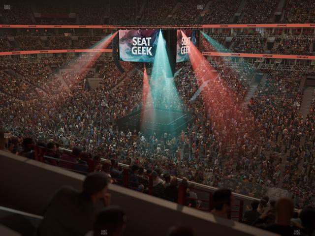 United Center - Section Level Ii Suite 31 Seat View