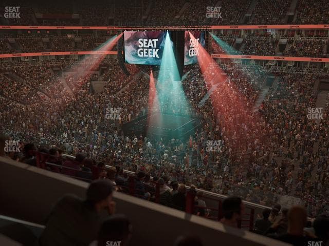 United Center - Section Level Ii Suite 31 Seat View United Center - Section Level Ii Suite 31 Seat View