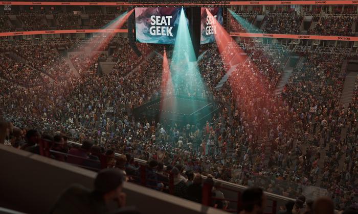 United Center - Section Level Ii Suite 31 Seat View